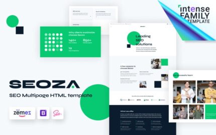 Seoza - SEO Agency HTML Website Template