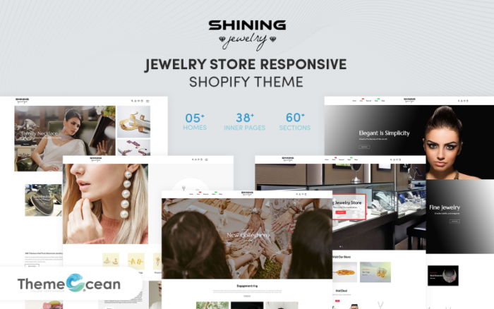 Shining - Jewelry Store Responsive Shopify Theme