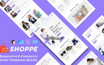 Shoppe – Ecommerce Email Newsletters Bundle