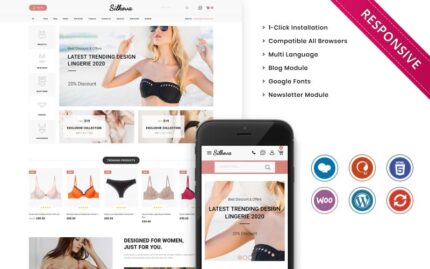 Silkova - The Ladies Wear Woocommerce Responsive