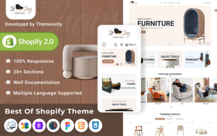 Sit Stay - Mega Furniture Shopify 2.0 Responsive Theme