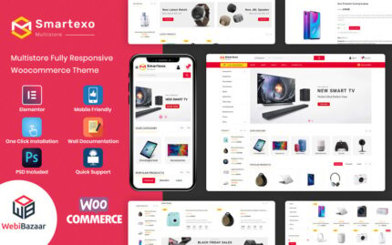 Smartexo - Electronic Multipurpose WooCommerce Theme