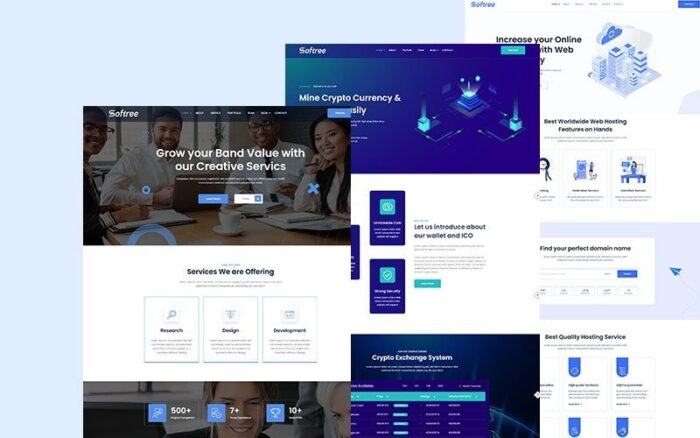 Softree-Multi-Purpose Website Template