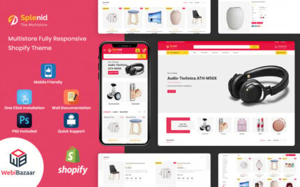 Splenid -  Multipurpose Responsive Shopify Template