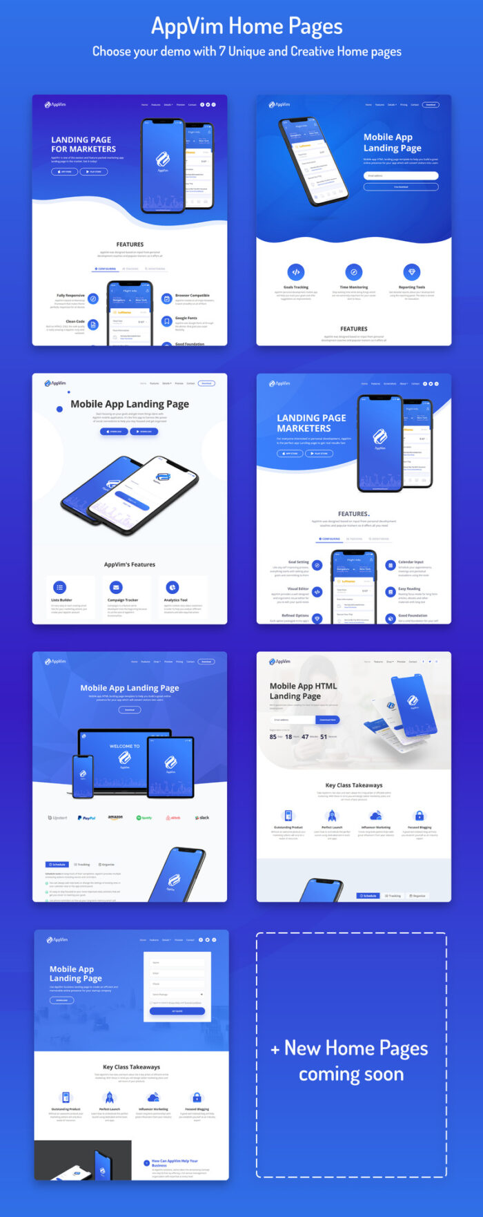 AppVim - App Landing Page Template - Features Image 3