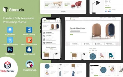 Storezia PrestaShop Theme