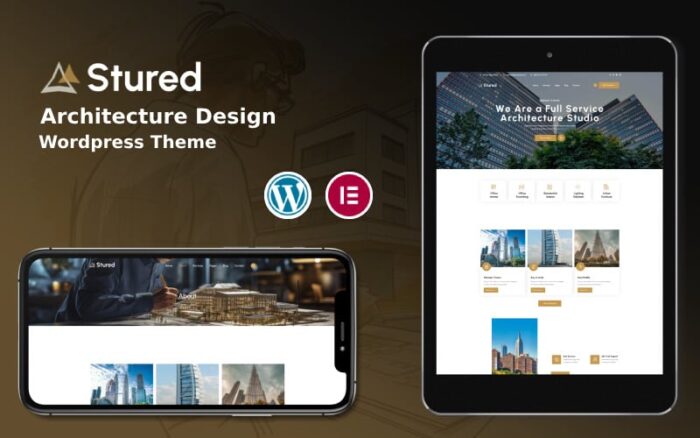 Stured - Architecture Design Wordpress Theme