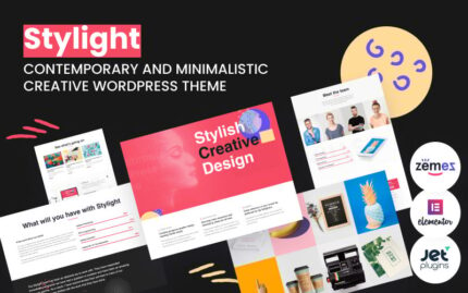 Stylight - Contemporary And Minimalistic Creative WordPress Theme