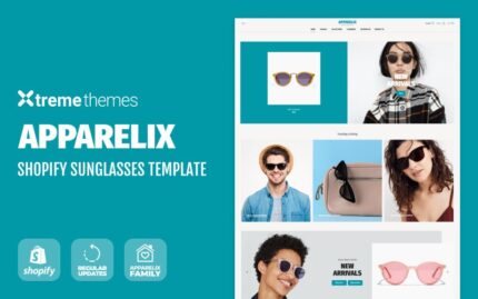 Sunglasses Store on Shopify Theme