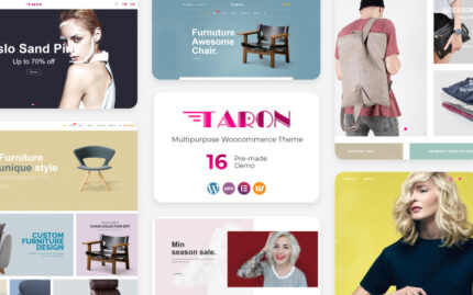 Taron - Multipurpose WooCommerce WordPress Theme