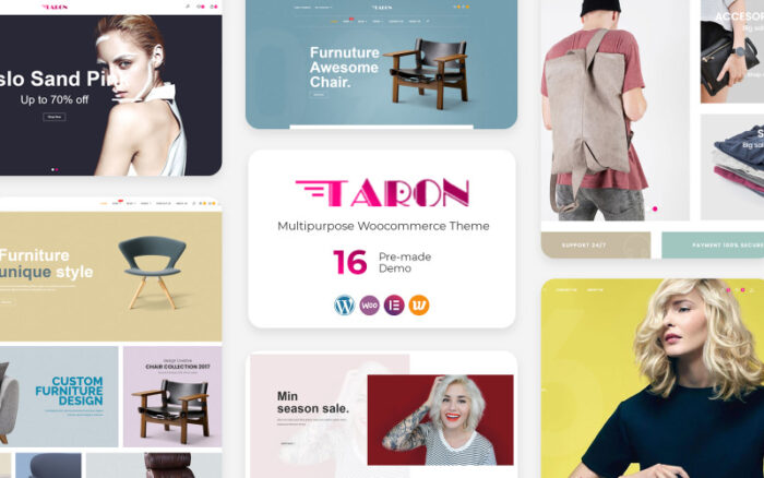 Taron - Multipurpose WooCommerce WordPress Theme