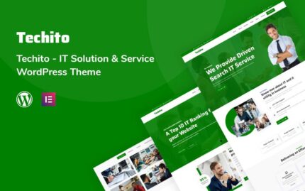 Techito - IT Solution and  Service WordPress Theme