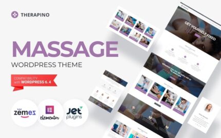 Therapino - Physical Therapy WordPress Theme