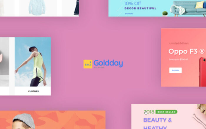 TM Goldday - Multistore for Hitech, Digital, Electronics PrestaShop Theme