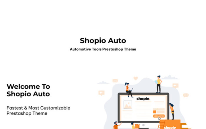 TM Shopio Auto - Automotive Tools Prestashop Theme