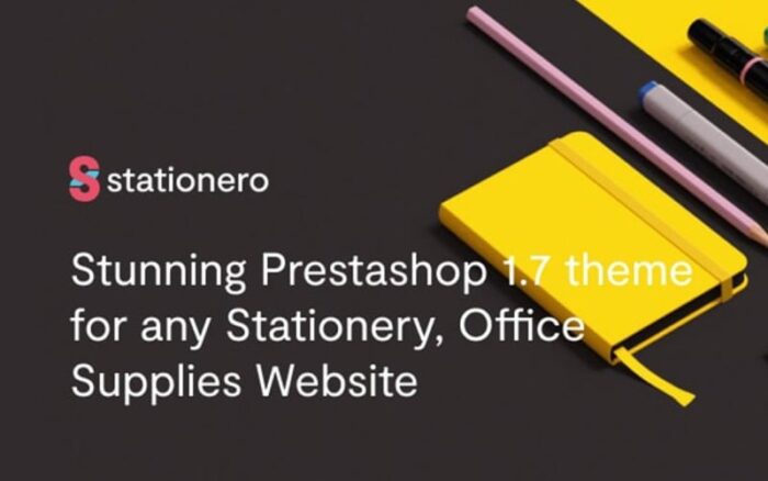 TM Stationero - Office Supplies Prestashop Theme