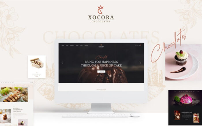 TM  Xocora - Sweet chocolate shop Prestashop Theme