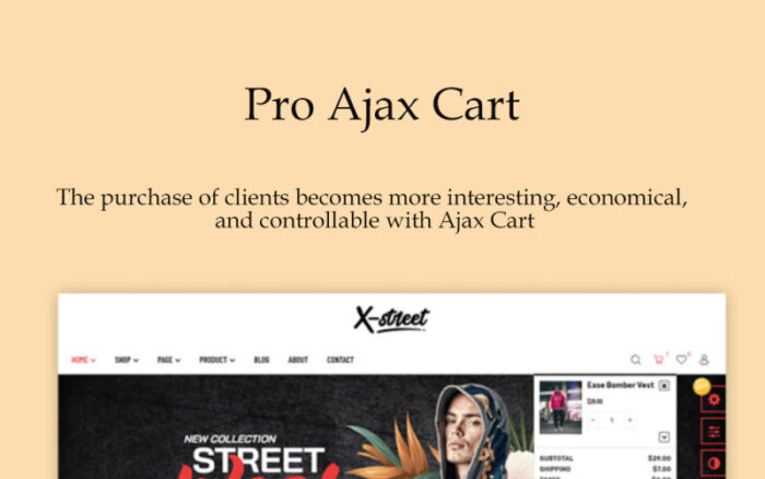 TM Xstreet - Street Style Fashion Prestashop Theme