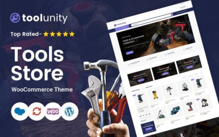 Toolunity - The Tootstore Responsive WooCommerce Theme