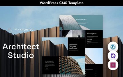 Tor - Architecture Multipurpose Responsive WordPress Theme