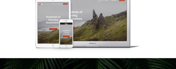 Travel Agency Responsive Landing Page Template - Features Image 5