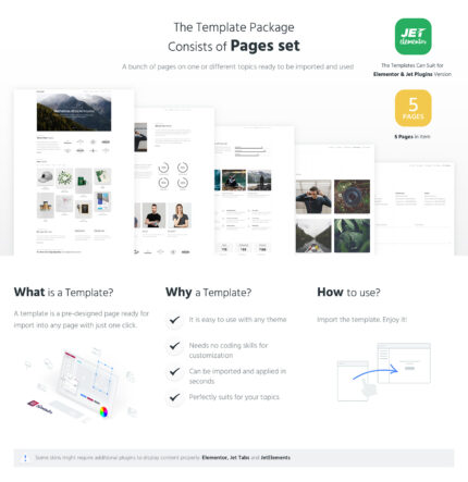 Triadic - Design Studio Jet Elementor Template - Features Image 1