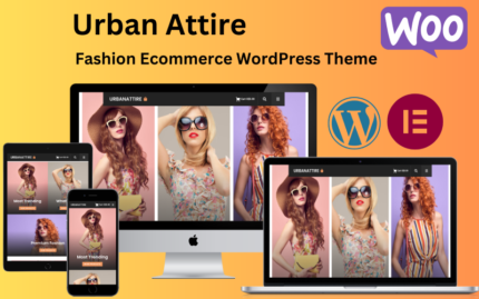 Urban Attire - Online Fashion Ecommerce Elementor WordPress Theme