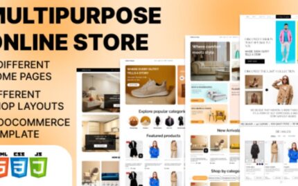 Urban Vogue - Multipurpose Online Store