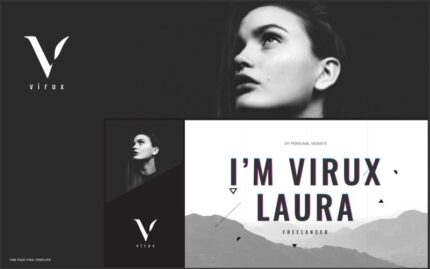 Virux - Personal / Cv / Resume Landing Page Template