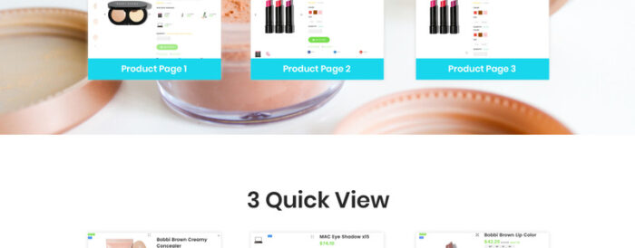 Vente - Cosmetics Store Clean Bootstrap Ecommerce - Features Image 6