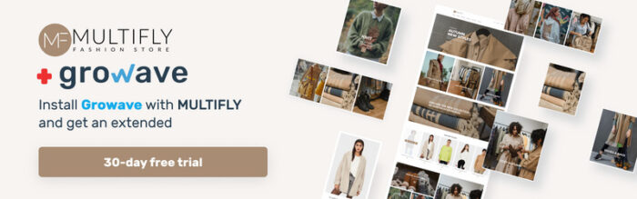 Multifly - Modern Fashion Store Template Shopify Theme - Features Image 1