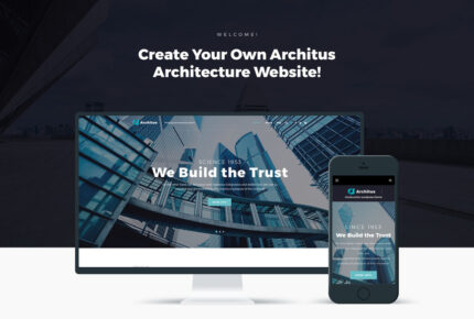 Architus - Construction WordPress Theme - Features Image 1