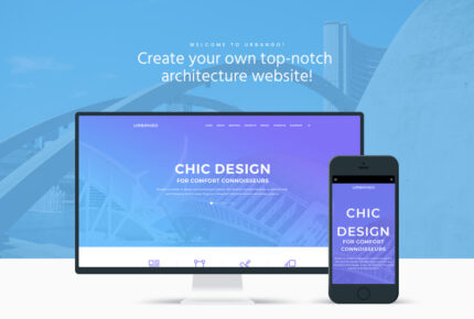 Urbango - Architecture Firm WordPress Theme - Features Image 1