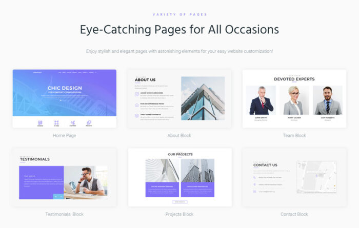 Urbango - Architecture Firm WordPress Theme - Features Image 2