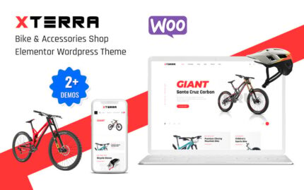 Xterra - Bike & Accessories Shop Elementor Wordpress Theme